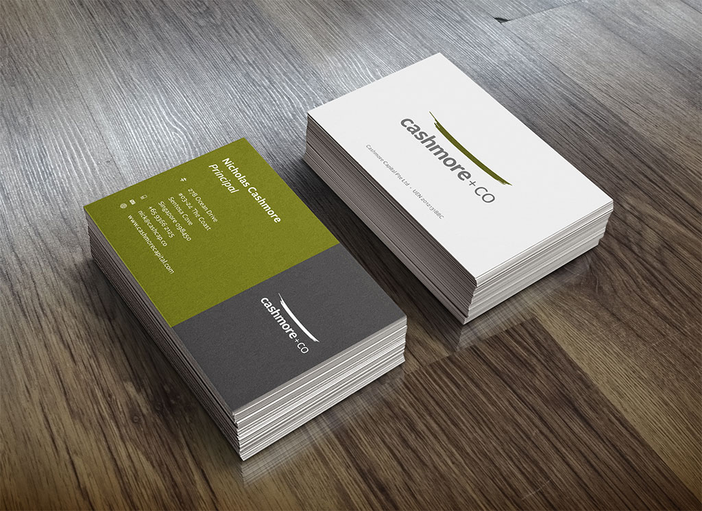 Cashmore+Co - Business Card